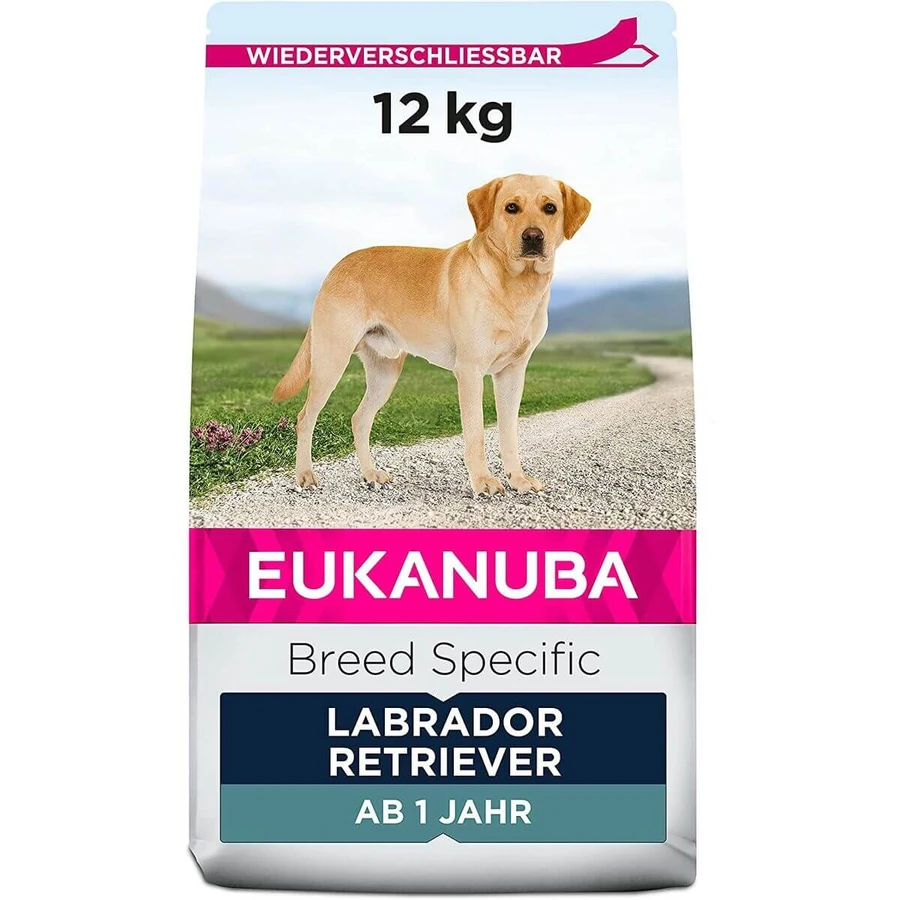 Voer Eukanuba Volwassen Kip Pauw 12 kg