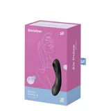 Dual Stimulation Vibe Satisfyer CURVY TRINITY 4 Schwarz