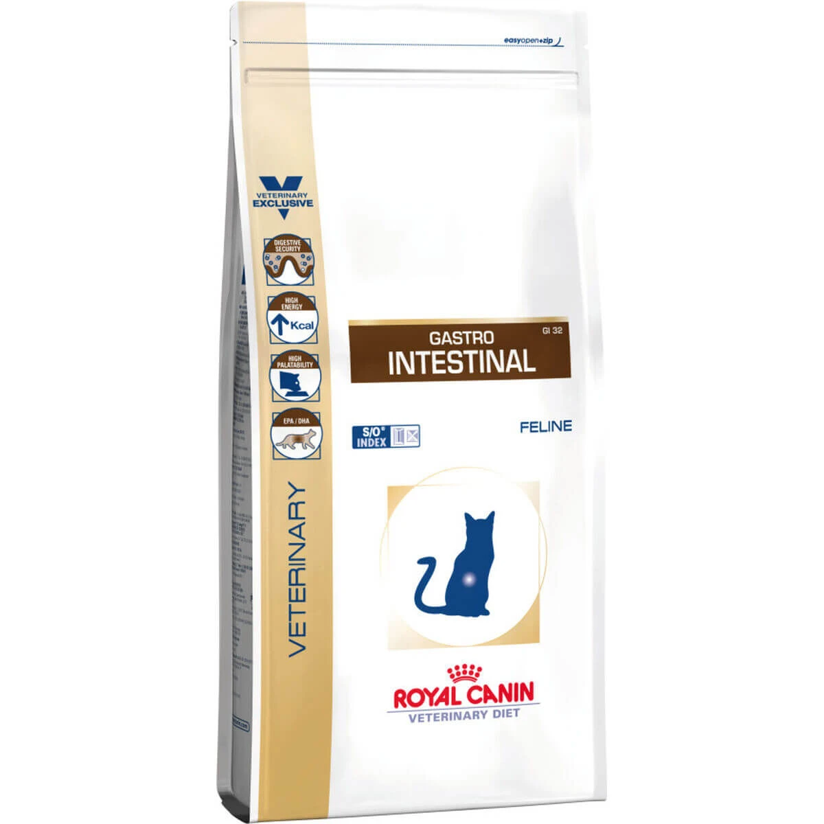 Kattenvoer Royal Canin Gastro Intestinal Volwassen Vogels 4 Kg