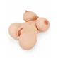 Masturbateur Pipedream PDX PLUS BIG TITTY TORSO LIGHT Meat