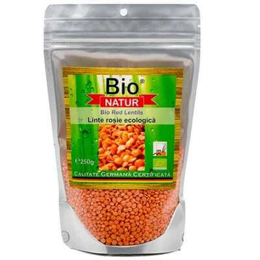 Linzen Biologisch, 250 g, Bio Natur