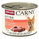 Katzenfutter Animonda Carny Kitten Truthahn Rindfleisch 200 g