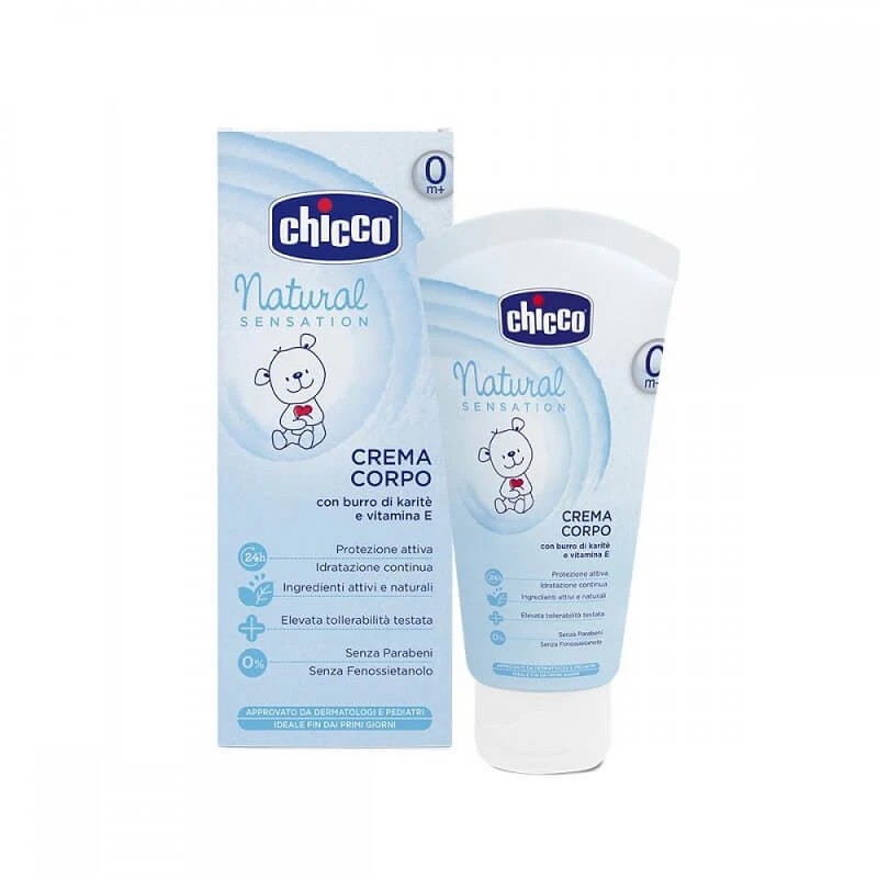Body Lotion, Natural Sensation, 150 ml, 0+ maanden, Chicco