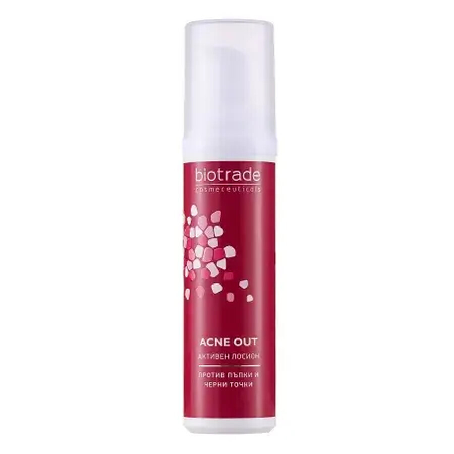 Aktive Lotion gegen Akne Acne Out, 60 ml, Biotrade