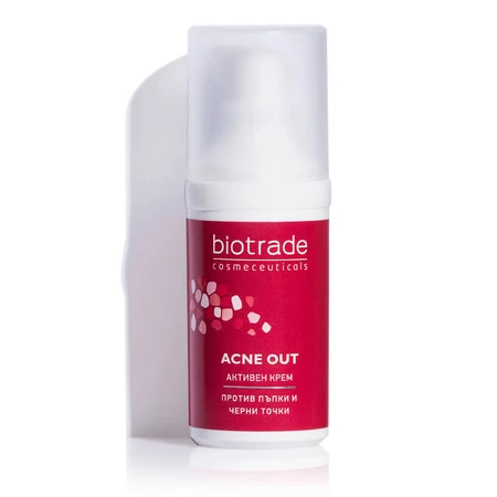 Aktive Lotion gegen Akne Acne Out, 60 ml, Biotrade