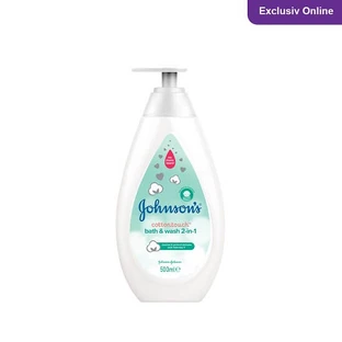 Cottontouch Washing Lotion, 500 ml, Johnson Baby