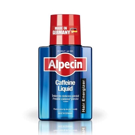 Lozione per capelli energizzante, Alpecin Caffeine Liquid, 200 ml, Dr. Kurt Wolff