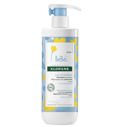 Hydraterende bodylotion, 500 ml, Klorane Bebe