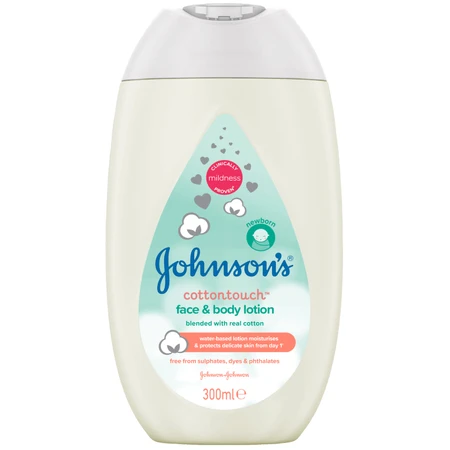Lotiune pentru fata si corp Cottontouch, 300 ml, Johnson Baby