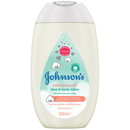 Lotiune pentru fata si corp Cottontouch, 300 ml, Johnson Baby