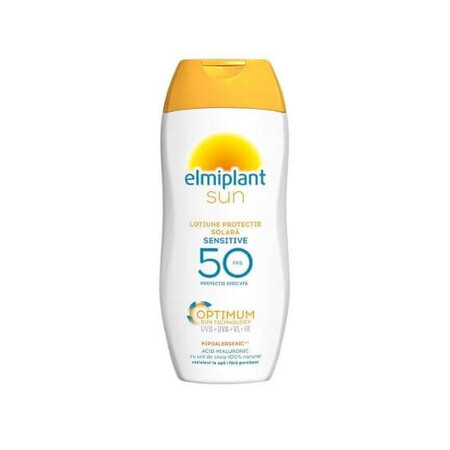 Sun protection lotion, Sun sensitive, SPF 50+, 200ml, Elmiplant