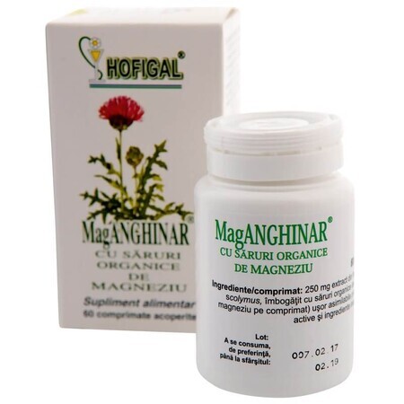 MagAnghinar, 60 compresse, Hofigal