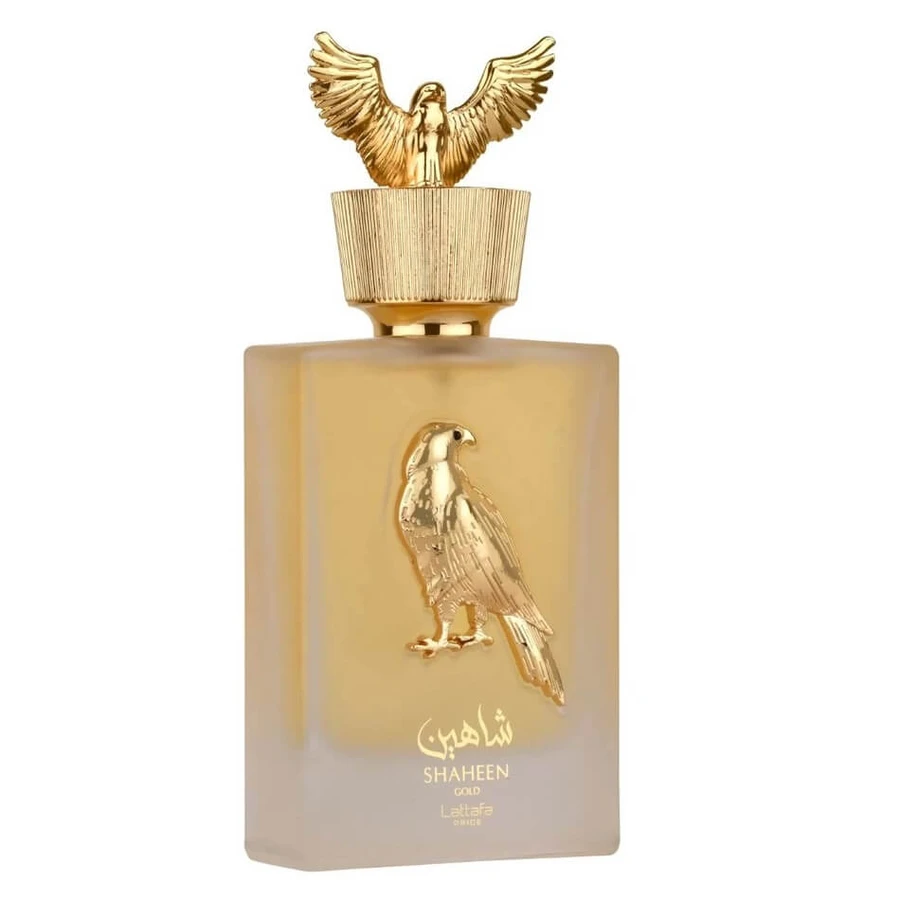 Agua de perfume Lattafa Shaheen Gold, 100 ml
