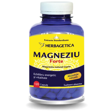 Magnesium strong, 120 capsules, Herbagetica