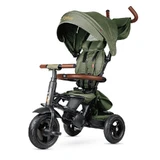 Rito Deluxe opvouwbare driewieler, 10 maanden+, Groen-Maslina, QPlay