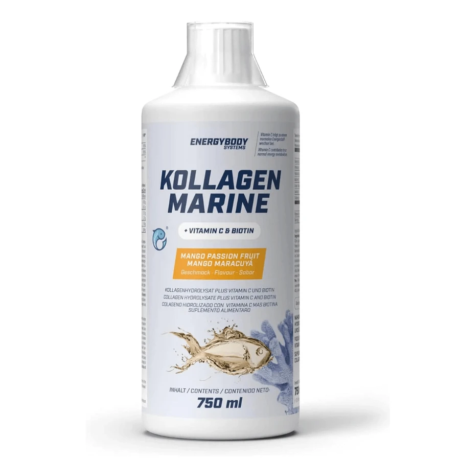 Kollagen Marine Energybody, Mango e frutto della passione, 750 ml, Way Better