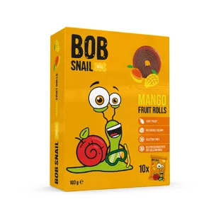 Panecillos de fruta, Mango, 100 g, Bob Snail