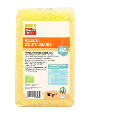 Bio Instant Malai, glutenfrei, 500g, La Finestra sul Cielo