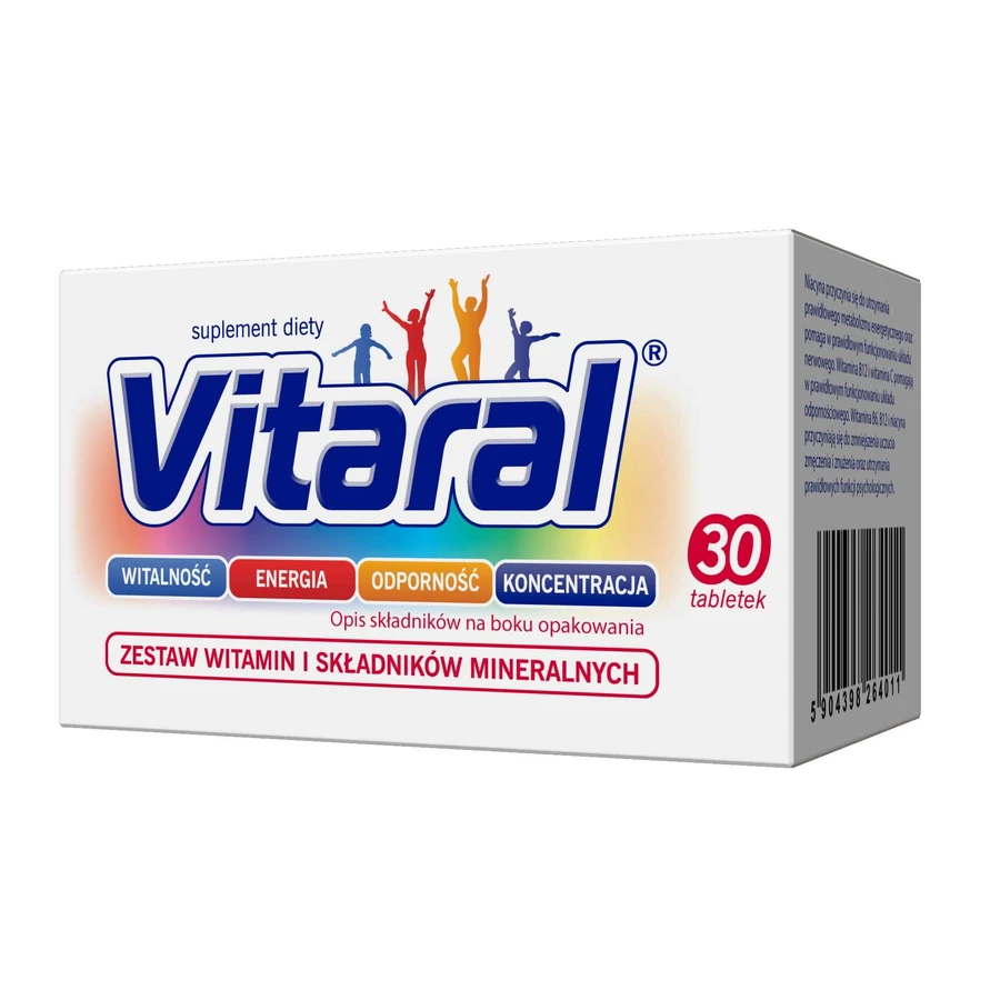 Vitaral 30 tabletten