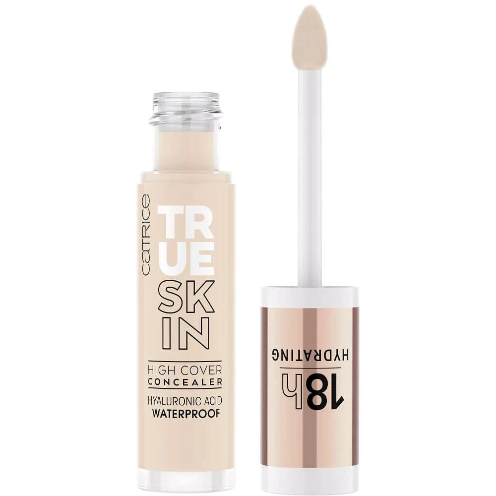 Catrice True Skin High Cover Concealer Waterproof Gezichtsconcealer 002 Neutraal Ivoor, 4.5 ml