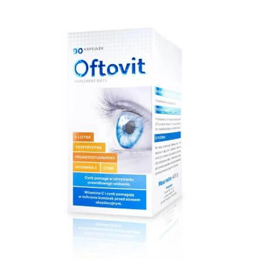Puwer Oftovit, 90 cápsulas