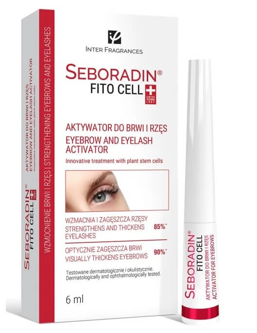 Seboradin FitoCell, wenkbrauw- en wimperactivator, 6 ml