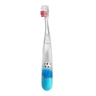 Dr Scott Health amp; Fun, Voetbal tandenborstel met timer, 1 stuk