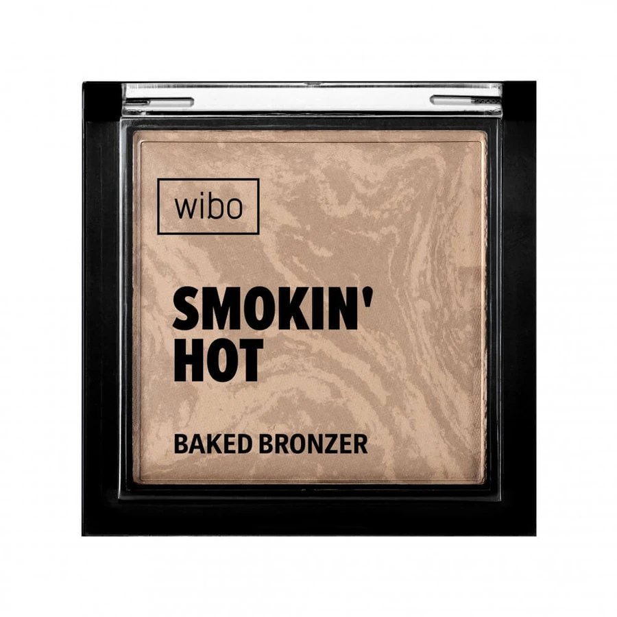 Wibo Smokin Hot Baked Bronzer Face Bronzer 01, 7.5 g