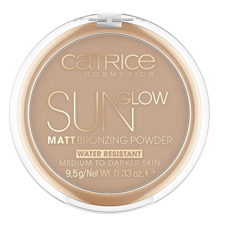 Cetrice Sun Glow Matt Bronzing Powder 035 Universal Bronze, 9.5 g