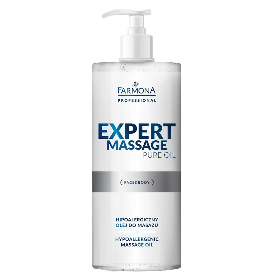 Farmona Professional Expert Massage Pure Oil Hypoallergenic massage oil, 500 ml