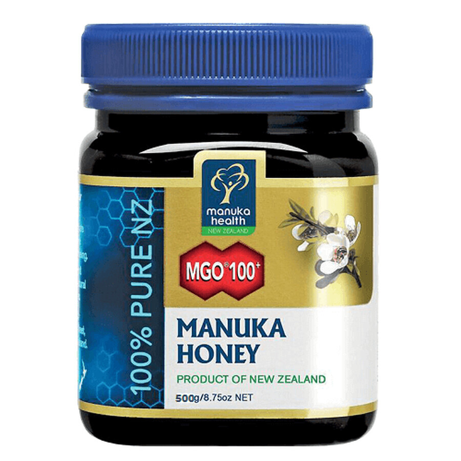 Manuka Honig MGO 100, 500g, Manuka Healt