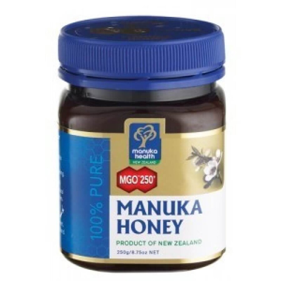 Manuka Honing MGO 250 , 250g, Manuka Healt