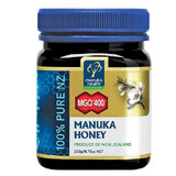 Manuka Honing MGO 400, 250g, Manuka Healt