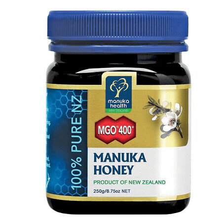 Miele di Manuka MGO 400+, 250 g, Manuka Health