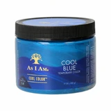 Pusiau laikinas dažas As I Am Curl Colour Cool Blue