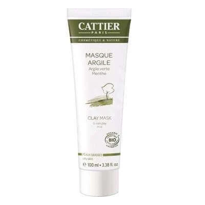 Biologisch masker met groene klei, 100 ml, Cattier