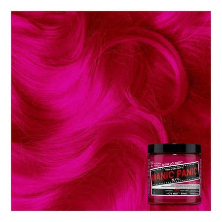 Farba permanentna Manic Panic Hot Hot Pink Classic (118 ml): ceny i cechy