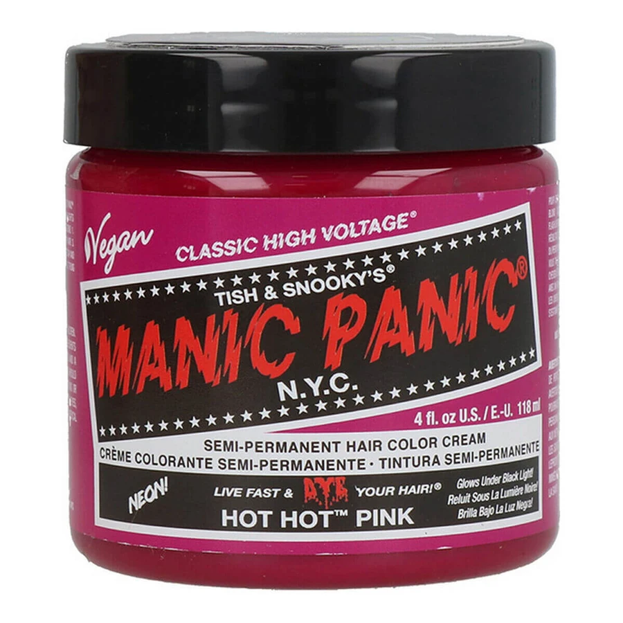 Farba permanentna Manic Panic Hot Hot Pink Classic (118 ml): ceny i cechy