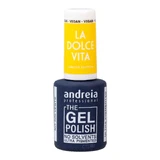 Esmalte de Uñas de Gel Andreia La Dolce Vita DV4 Canary Yellow 10,5 ml