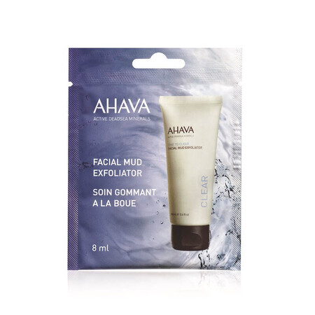 Exfoliating face mask, 8 ml, Ahava