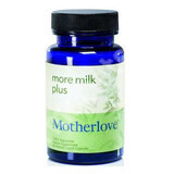 100% herbal capsules for breastfeeding mums More milk plus, 60 capsules, Motherlove Herbal