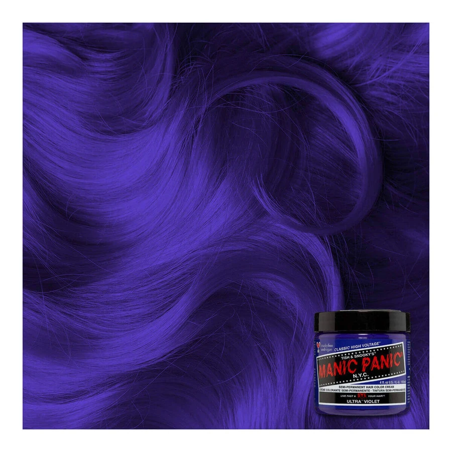 Tintura Permanente Classic Manic Panic Ultra Violet (118 ml)