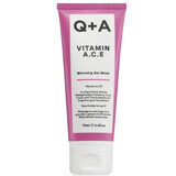 Moisturizing gel mask with vitamin A, C and E, 75 ml, Q+A