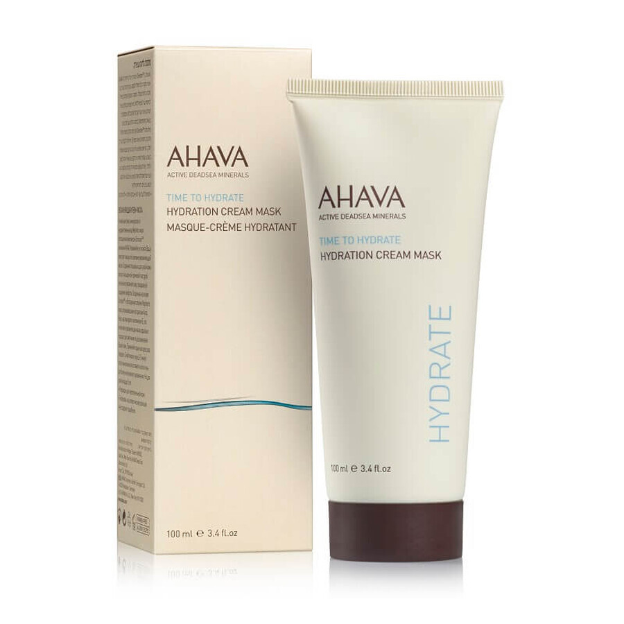 Mascarilla hidratante Time to Hydrate, 100 ml, Ahava