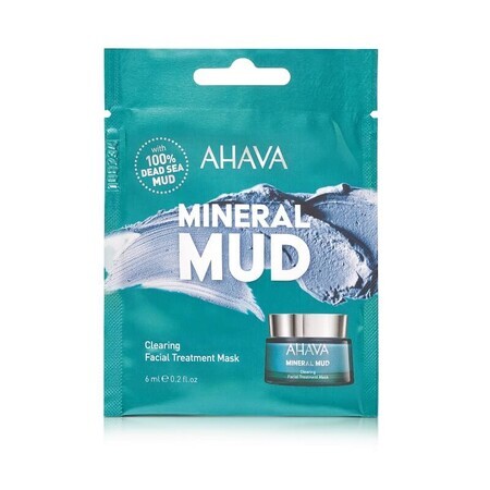 Mineraal Modder Reinigend en Ontgiftend Masker, 6 ml, Ahava