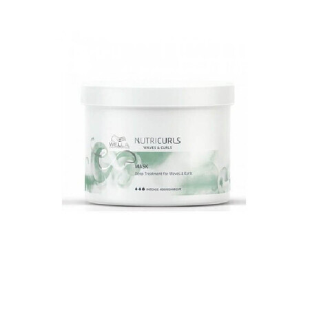 Maske für gewelltes Haar, NutriCurls, 500 ml, Wella Professionals