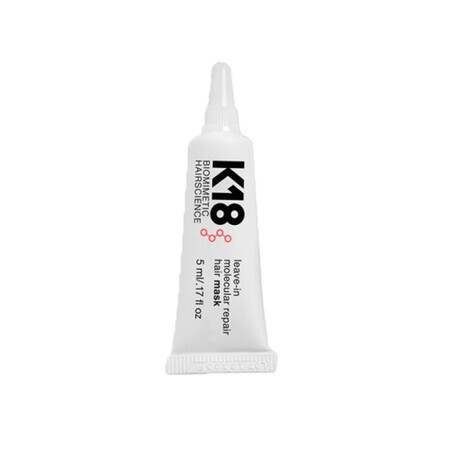 Leave In Hair Repair Mask, 5 ml, K18