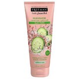 Maschera rivitalizzante con argilla, cetriolo e sale rosa Hilamaya, 175 ml, Freeman