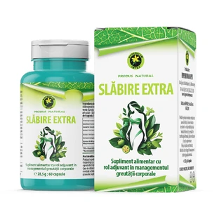 Hypericum extra weight loss capsules, 60 capsules