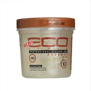 Wax Eco Styler Gel de coco para peinar (236 ml)